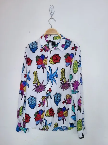 camisa Estampada H&M