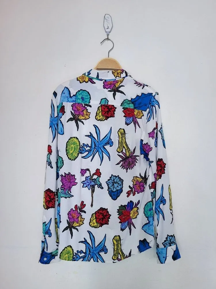 camisa Estampada H&M