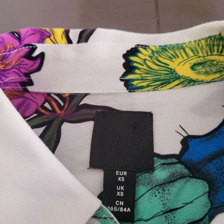 camisa Estampada H&M
