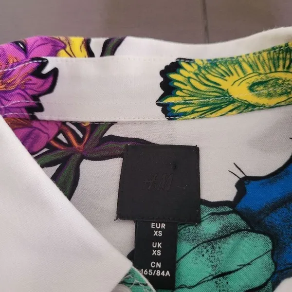 camisa Estampada H&M