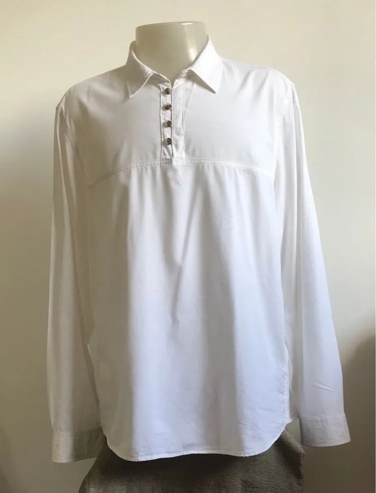 camisa areia casual