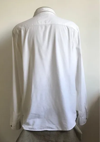camisa areia casual