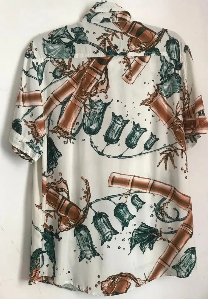 camisa estampada aussie