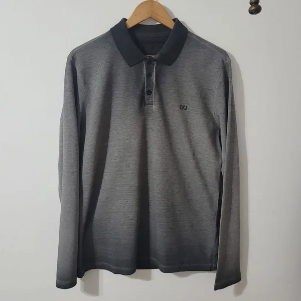 camisa polo calvin klein