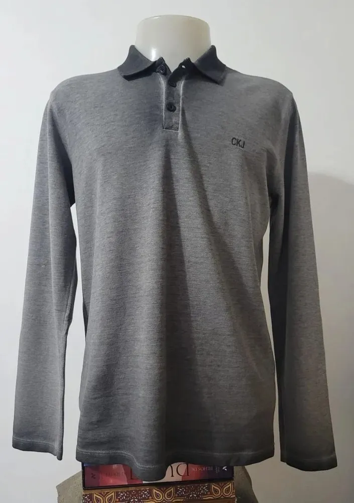 camisa polo calvin klein