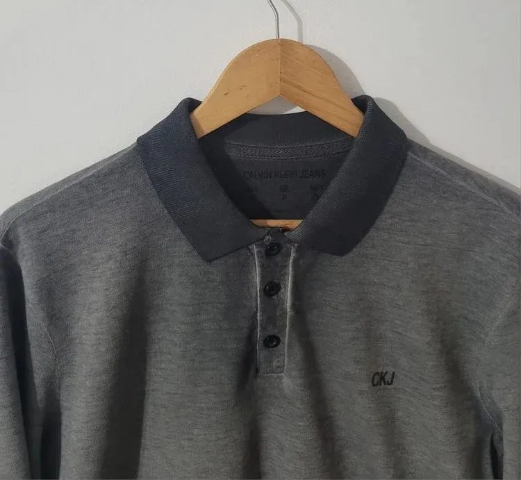 camisa polo calvin klein