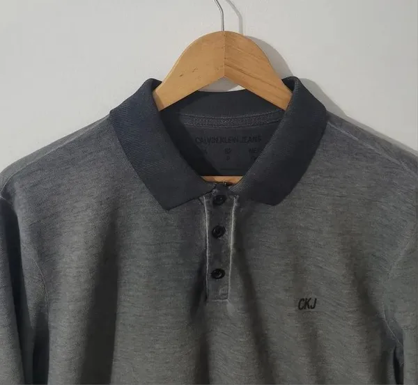 camisa polo calvin klein