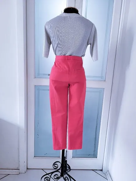 calça rosa pink