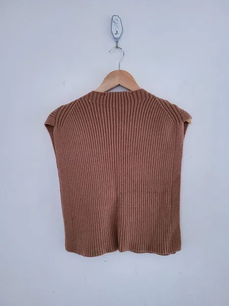 colete de  linha zara