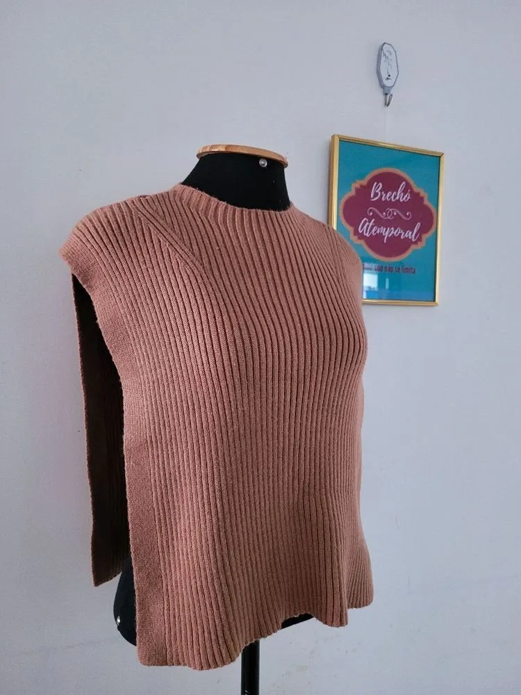 colete de  linha zara