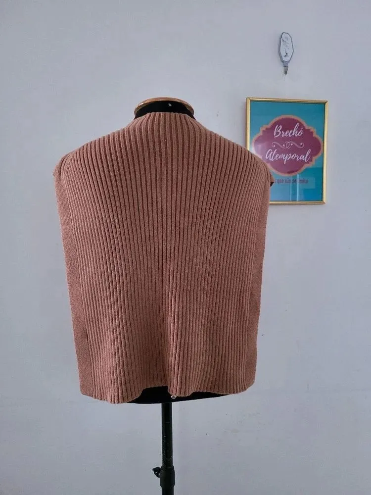 colete de  linha zara