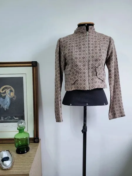 jaqueta vintage boho