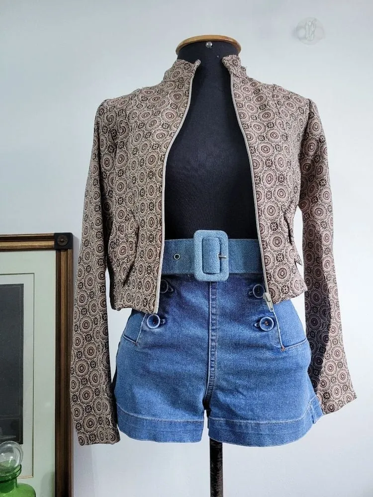 jaqueta vintage boho