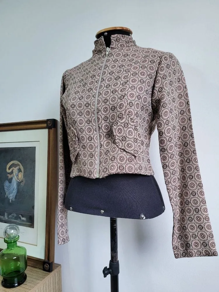 jaqueta vintage boho
