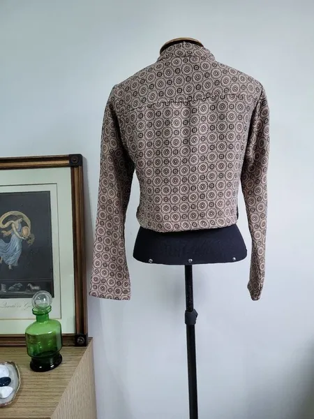 jaqueta vintage boho