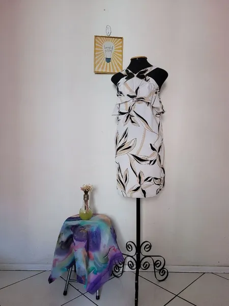 vestido mas animale