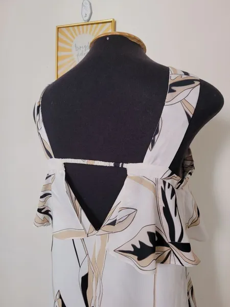 vestido mas animale