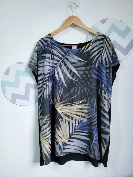blusa plus size cativa