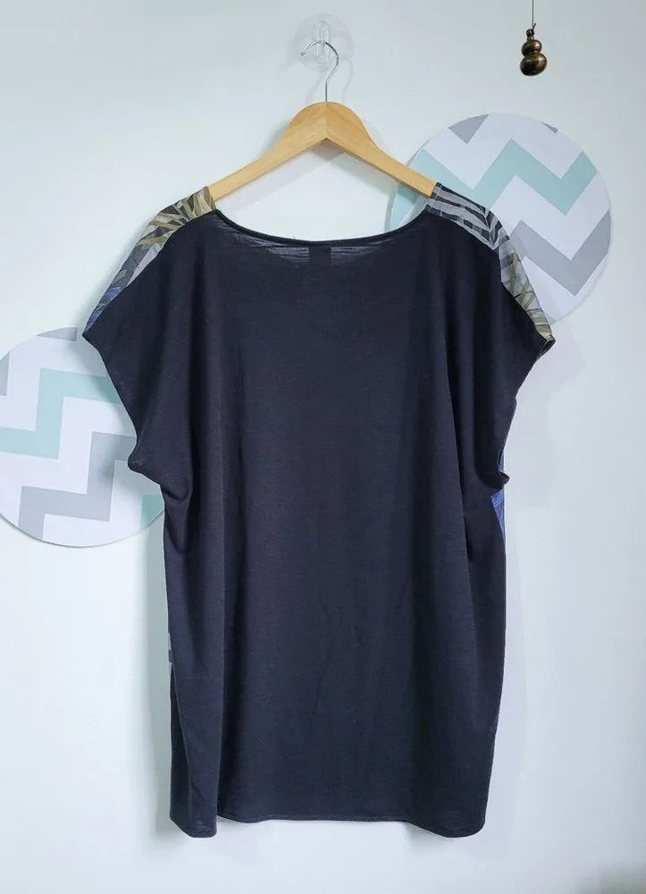 blusa plus size cativa