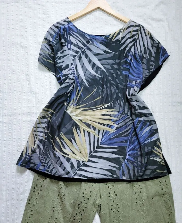 blusa plus size cativa