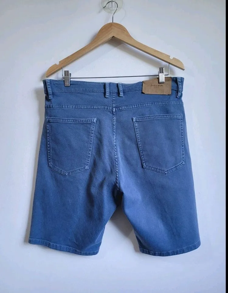 bermuda jeans zara