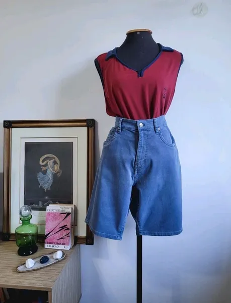 bermuda jeans zara
