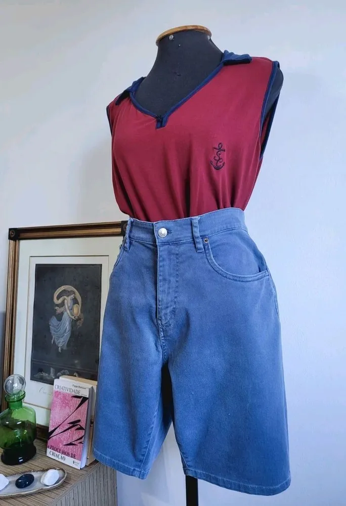 bermuda jeans zara