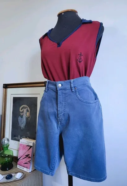 bermuda jeans zara
