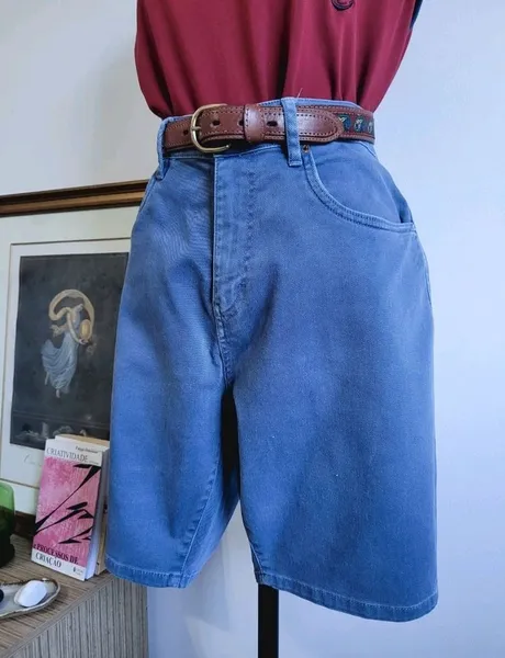 bermuda jeans zara