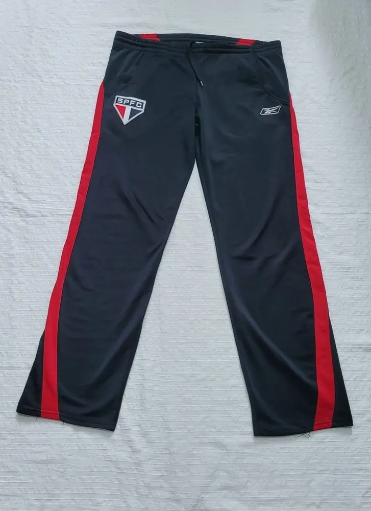 calça spfc reebok