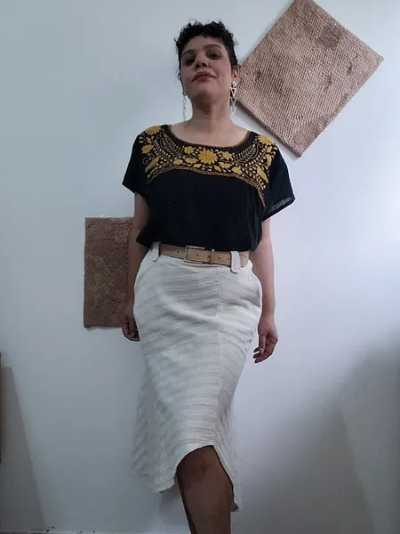saia le lis blanc
