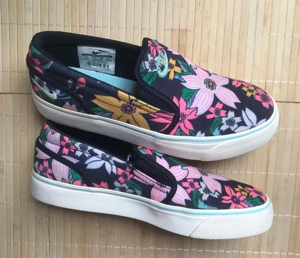 tênis iate nike estampado