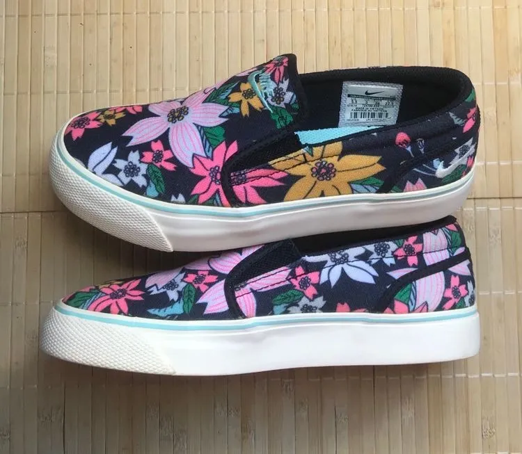 tênis iate nike estampado