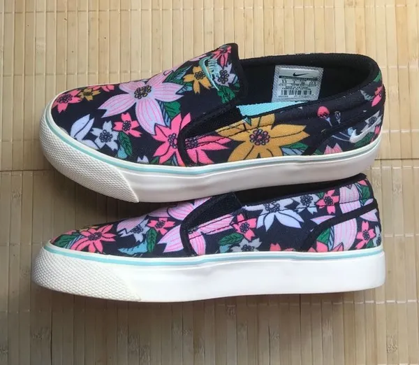 tênis iate nike estampado
