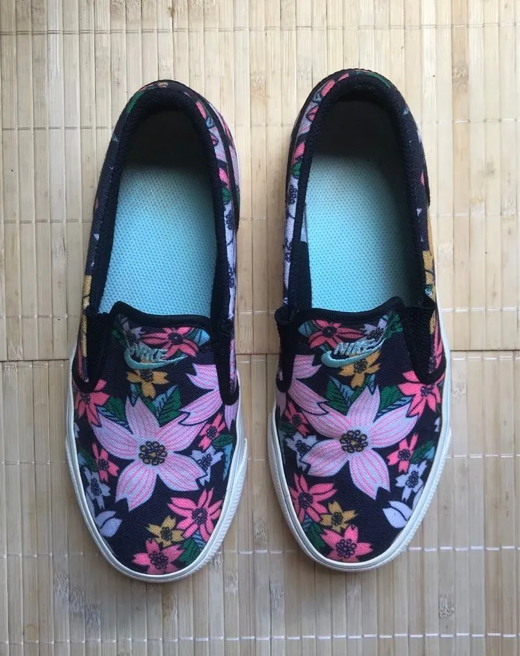 tênis iate nike estampado