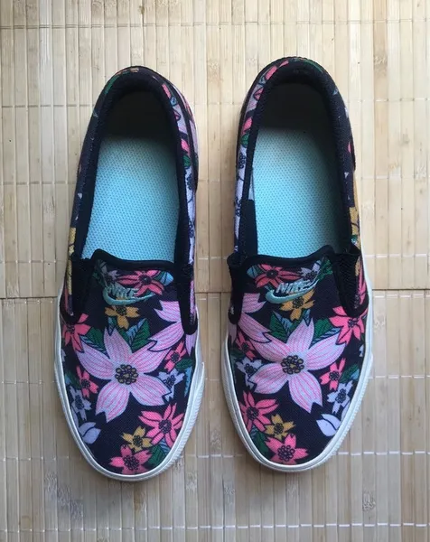tênis iate nike estampado