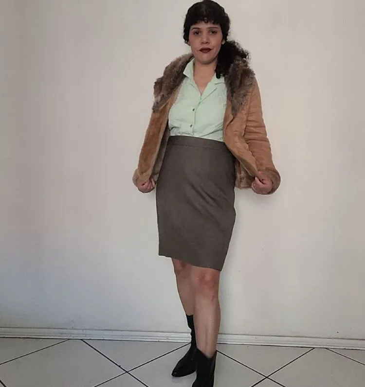 jaqueta suede pelinhos