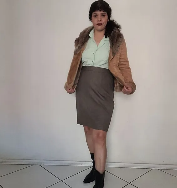 jaqueta suede pelinhos