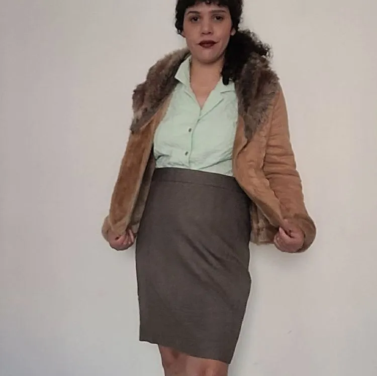 jaqueta suede pelinhos