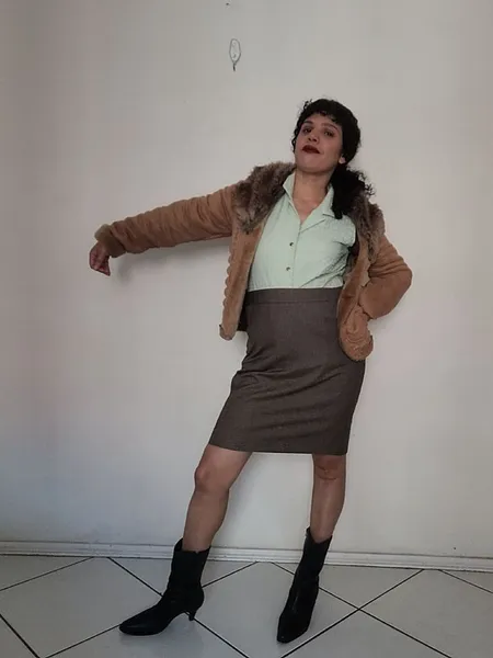jaqueta suede pelinhos