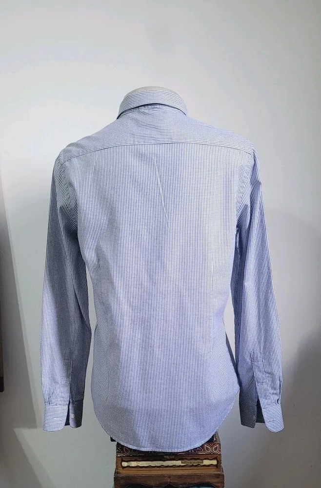 camisa listrada richards