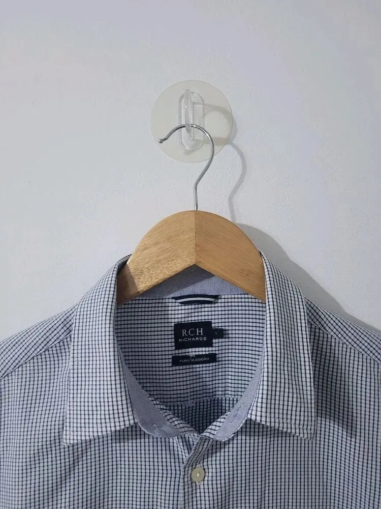 camisa listrada richards
