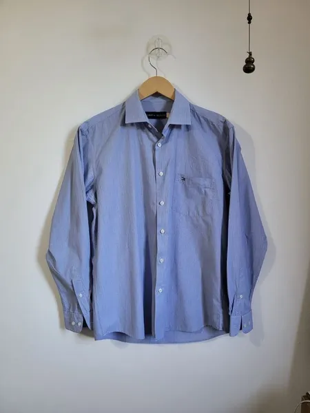 camisa listrada tommy hilfiger