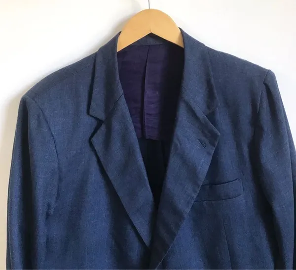 blazer azul marinho alfaiataria