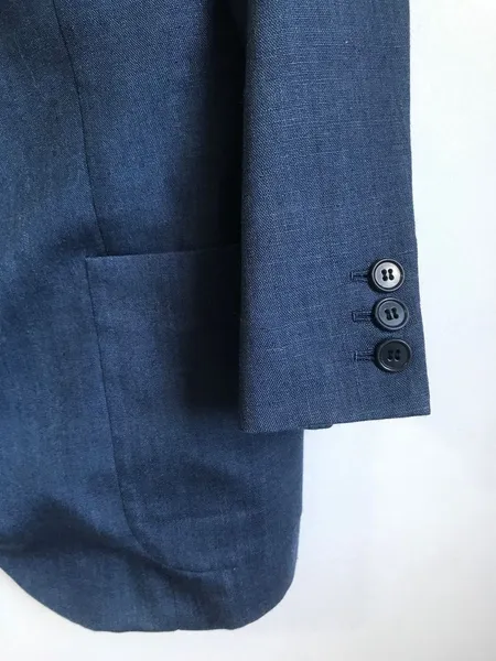 blazer azul marinho alfaiataria
