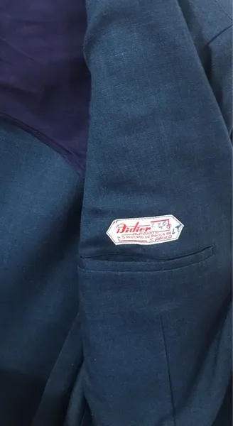 blazer azul marinho alfaiataria