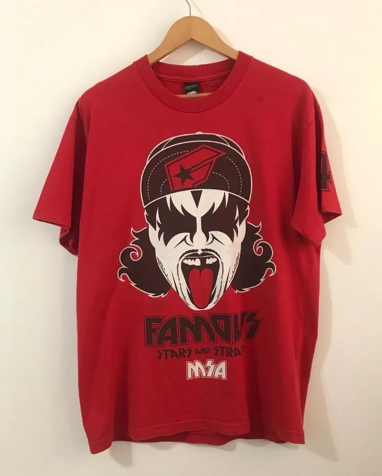 camiseta famous stars and straps