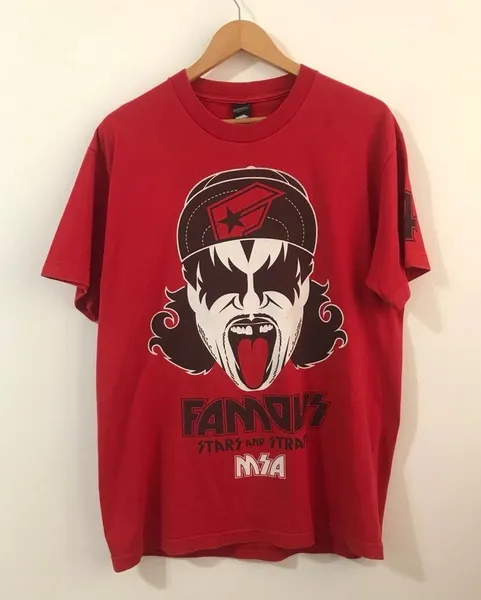 camiseta famous stars and straps