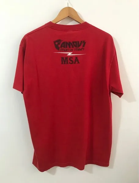 camiseta famous stars and straps