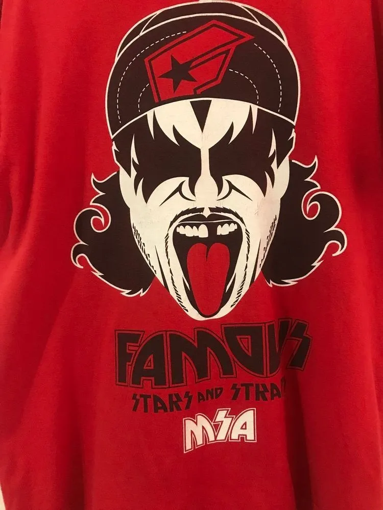 camiseta famous stars and straps